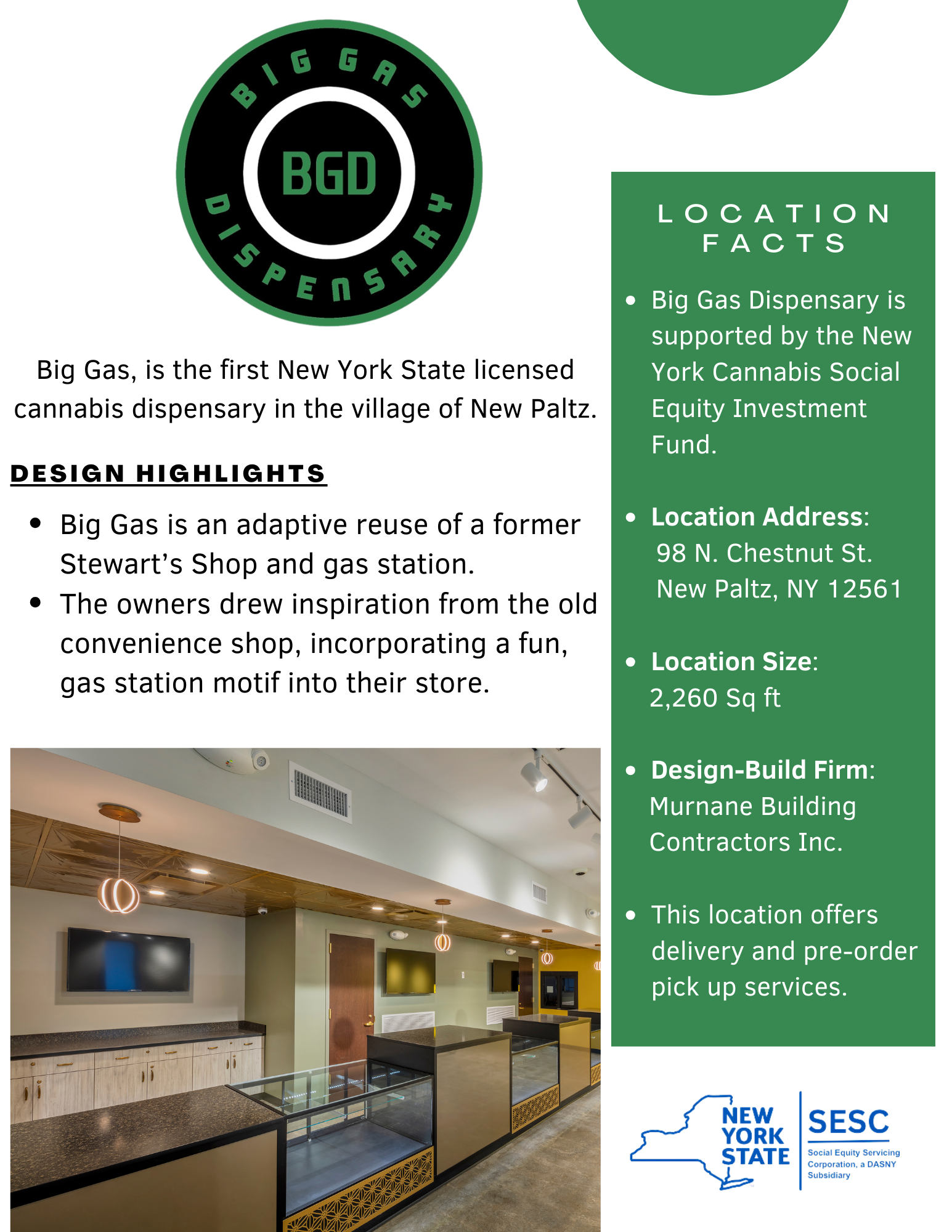 Big Gas Dispensary | DASNY